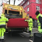 Auch die Sperrmüll-Sammlung der EDG muss wegen des Warnstreiks verschoben werden.