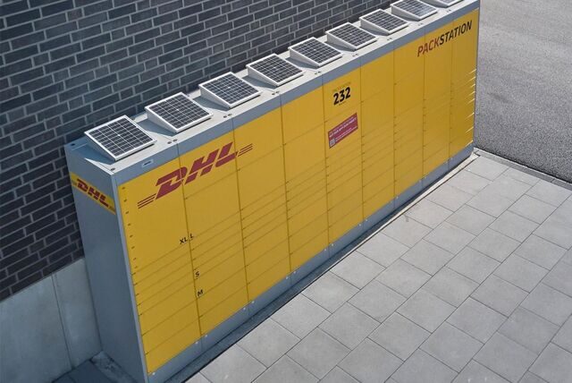 DHL-Packstation in Schwerte-Villigst