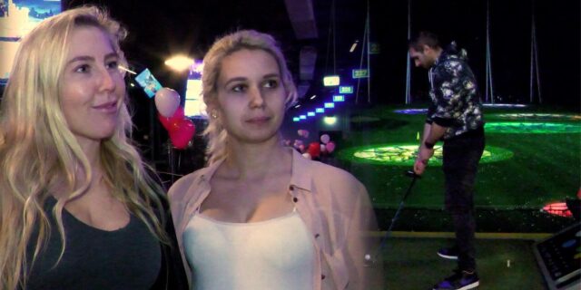 Eine Driving Range als Ort für ein Date? Wer sportliche Unternehmungen liebt und sich gegenseitig anstacheln möchte, kommt dabei auf seine Kosten.
