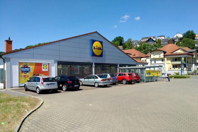 Lidl plant offenbar nicht nur einen Anbau, sondern einen kompletten Neubau an seinem Standort an der Wilhelm-Feuerhake-Straße.
