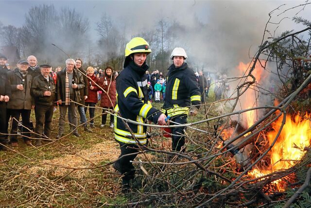 Auch in diesem Jahr wird die Freiwillige Feuerwehr in Südkamen ein Osterfeuer anzünden.