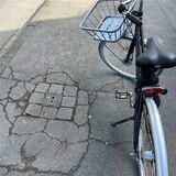 Leider sind viele Radwege in Lünen in einem schlechten Zustand. Hier hat die Stadt noch Nachholbedarf.