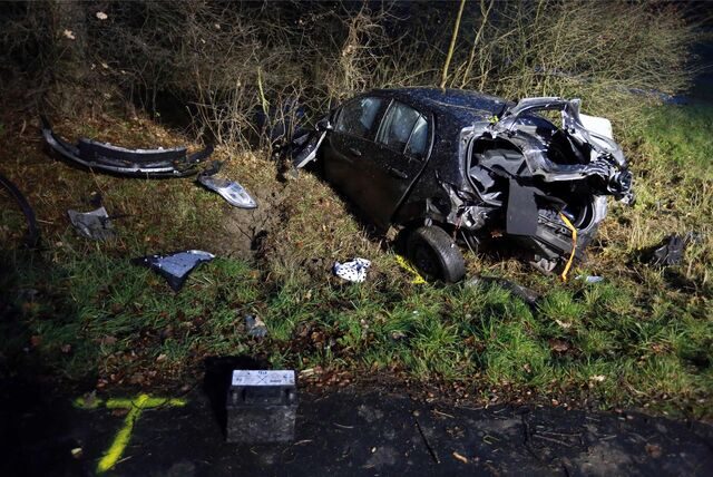 74 Verkehrsunfälle gab es im vergangenen Jahr in Nordkirchen.