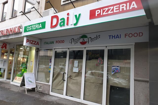 Die Pizzeria Daily eröffnet demnächst.