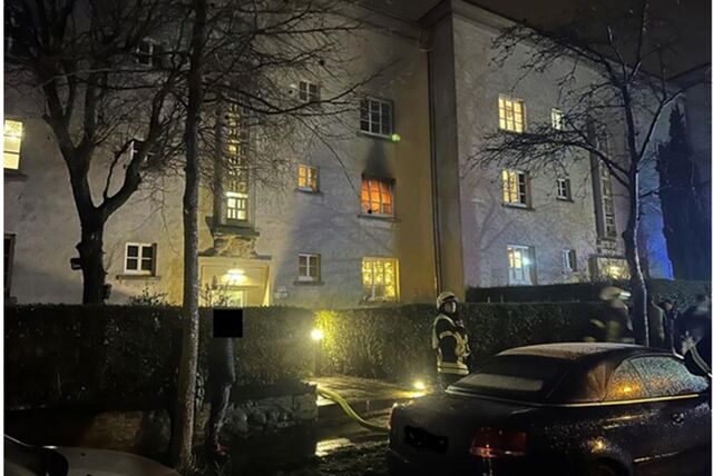 Am Mittwochabend ist es in Mülheim an der Ruhr zu einem Küchenbrand gekommen.