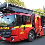 Der Teleskopmast der Freiwilligen Feuerwehr Bergkamen