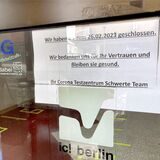 Das letzte Corona-Testzentrum in Schwerte ist an der Bahnhofstraße geschlossen worden.