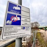 Im Dietrich-Keuning-Park wurde eine Videoüberwachung eingerichtet.