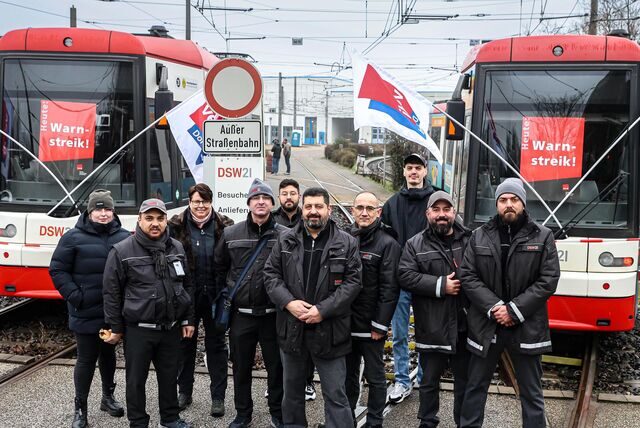 Beschäftigte von DSW21 hatten in diesem Jahr schon mehrmals ihre Arbeit niedergelegt. In den kommenden Tagen könnte ein weiterer Streik in Dortmund bevorstehen.