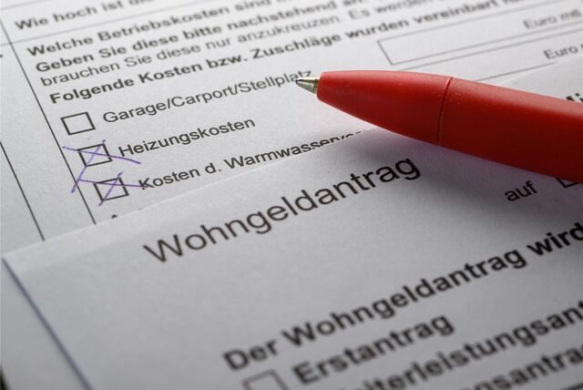 Immer mehr neue Wohngeldanträge werden auch in Selm gestellt.