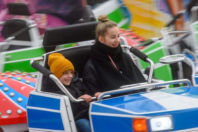 In diesem Jahr wird die Osterkirmes „FreDOlino“ erneut auf eingezäuntem Gelände stattfinden.