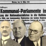 Nach den Gemeindewahlen am 12. März 1933 beseitigten die Nationalsozialisten auch die Demokratie auf kommunaler Ebene.