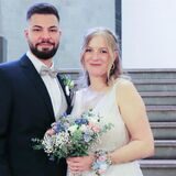 Michael (36) und Vanessa (34) haben sich am Freitag (10.3.) das Ja-Wort im Alten Stadthaus in Dortmund gegeben.