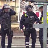 Unser Video zeigt den großen Polizei-Einsatz in Dortmund-Wickede.