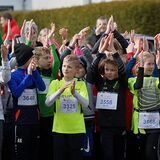 Marc Unger (Sonnenbergschule Nr. 3325) feierte seinen Geburtstag beim Volkslauf und wurde am Ende Zehnter bei den M10-Jungen über 1200 Meter.