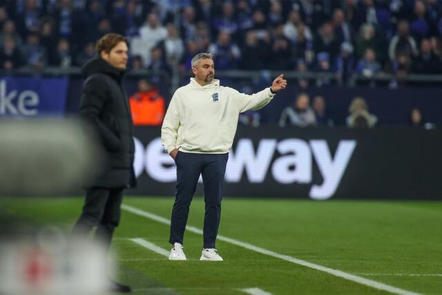 Thomas Reis, Trainer Schalke 04