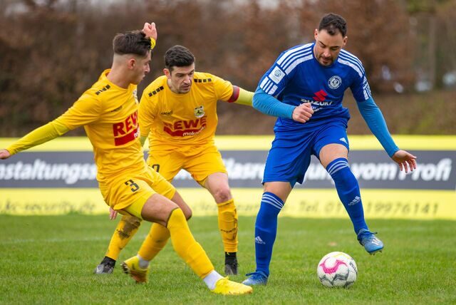 Andreas Spais traf zum 2:0 für den Holzwickeder SC gegen Wanne-Eickel.