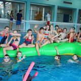 Viele Besucher im Hallenbad Herbern