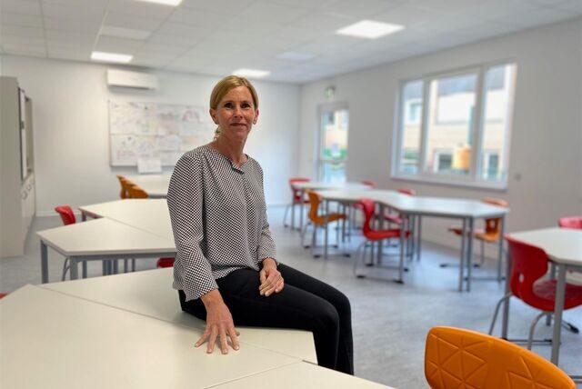 Eva Brinkhoff, Leiterin der Theodor-Fleitmann-Gesamtschule in Schwerte