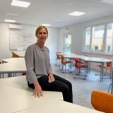 Eva Brinkhoff, Leiterin der Theodor-Fleitmann-Gesamtschule in Schwerte