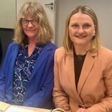 Wolfgang Schuldzinski, Vorstand der Verbraucherzentrale NRW), Beate Krause, Beraterin für Geld- und Kreditprobleme, und Alexandra Kopetzki, Leiterin der Beratungsstelle Dortmund.