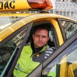 Weniger Einsätze für ADAC-Pannenhilfer wie Marc Stolz.