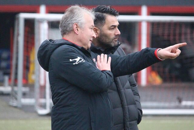 Hubert Tadday freut sich über einen perfekten Start in die Rückrunde.