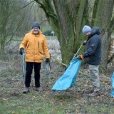 Großeinsatz für ein sauberes Lünen: An vielen Stellen im Stadtgebiet beteiligten sich Menschen an der Aktion.