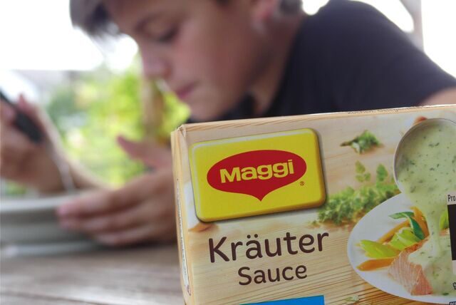 Kräutersauce von Maggi