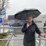 Aldi am Bahnhof in Schwerte