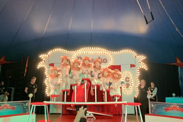 Zirkus-Projekt Grundschule Ergste