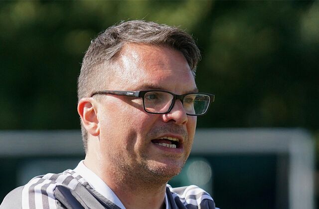 Benjamin Hartlieb, Trainer des Holzwickeder SC