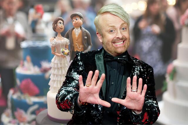 Ross Anthony wird auf der Messe ebenso zu sehen sein wie ein Tortenwettbewerb.
