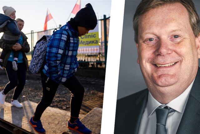 Aschebergs Bürgermeister Thomas Stohldreier (rechts) war es ein Anliegen, bessere Strukturen für Geflüchtete zu schaffen.