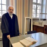Staatsanwalt Ralph Steinert brauchte Stunden, um die Anklage zu verlesen.