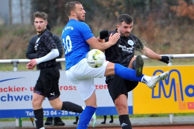 Nach der Derbyniederlage gegen den VfL Schwerte haben sich die Blicke des VfB Westhofen schnell nach vorn gerichtet.