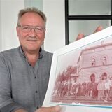 Frank Lütkefent hat den alten Bahnhof in Langschede umgebaut. Dort kommt ein künftiger Haltepunkt der Deutschen Bahn nicht in Betracht.