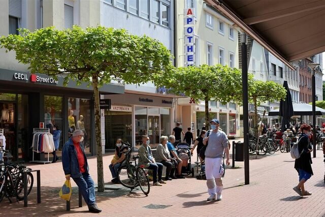 Die Lüner Innenstadt hatte in letzter Zeit mit mehreren Leerständen zu kämpfen. Wie gut gefällt Lünerinnen und Lünern ihre Innenstadt?