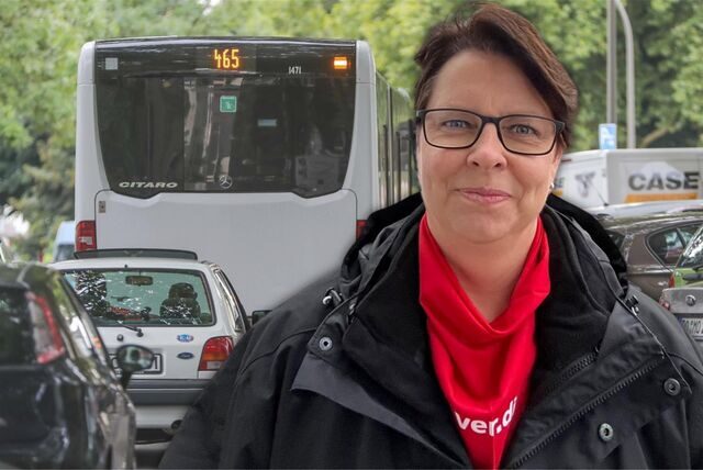 Gewerkschaftssekretärin Kirsten Rupieper von Verdi