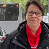 Gewerkschaftssekretärin Kirsten Rupieper von Verdi
