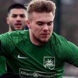Niclas Beckerling (M., hier im Spiel gegen TuRa Bergkamen) ist gegen den TSC Kamen geschlagen worden.