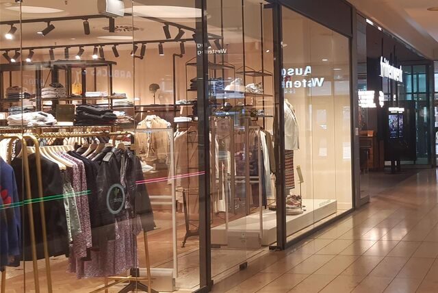 Scotch & Soda hat auch eine Filiale in der Thier-Galerie.