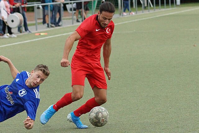 Furkan Bahcekapili vom TSC Kamen darf in dieser Saison nicht mehr spielen.