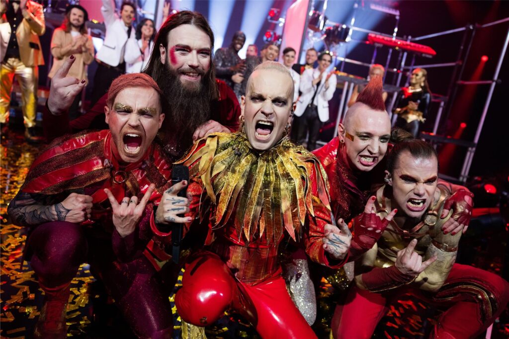 Die Band Lord Of The Lost.