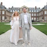 Erkut Bostanci und Sarah Kutzias, jetzt auch Bostanci, haben am Schloss Nordkirchen geheiratet.