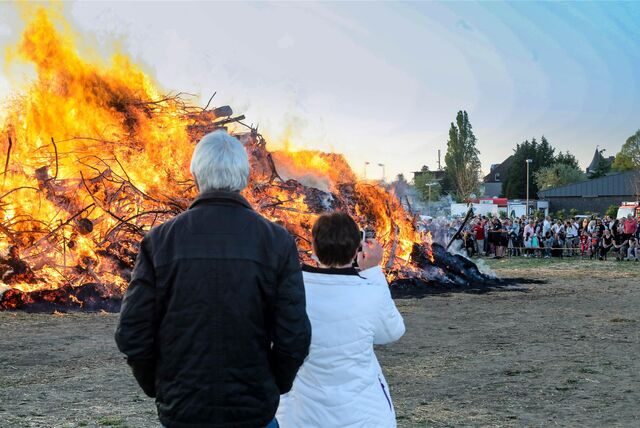 Auch in diesem Jahr werden in Dortmund wieder Osterfeuer organisiert.