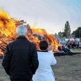 Auch in diesem Jahr werden in Dortmund wieder Osterfeuer organisiert.