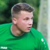 Dominik Herrmann (am Ball) war beim Sieg gegen Bockum-Hövel II nicht mehr Kapitän des SV Stockum.