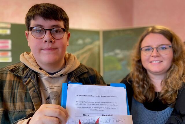 Georgschule in Dortmund, Waldorf-Förderschule