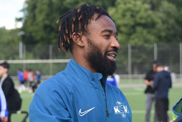 Chikwou Francis Dinyelu (Spieler des Königsborner SV)